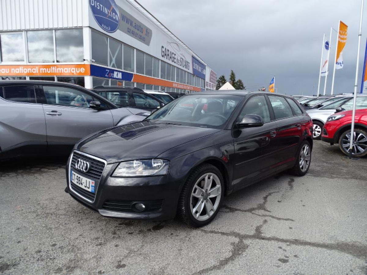 Garage Des Stuarts Audi A3 2 0 Tdi Dpf 140 Bv S Tronic Ambition Pack