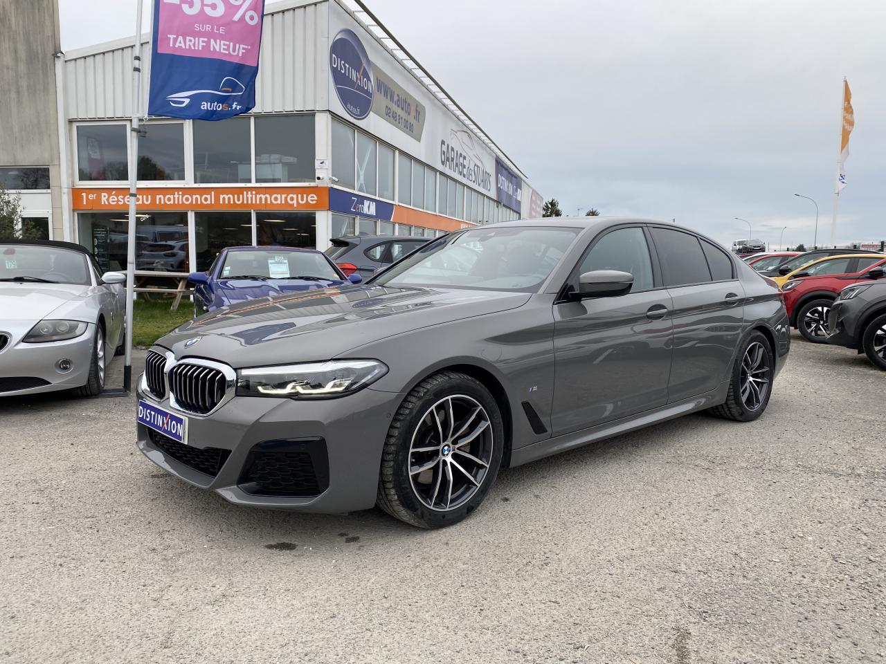 GARAGE DES STUARTS - BMW-SERIE 5-520d xDrive - BVA Steptronic G30 F90 M ...