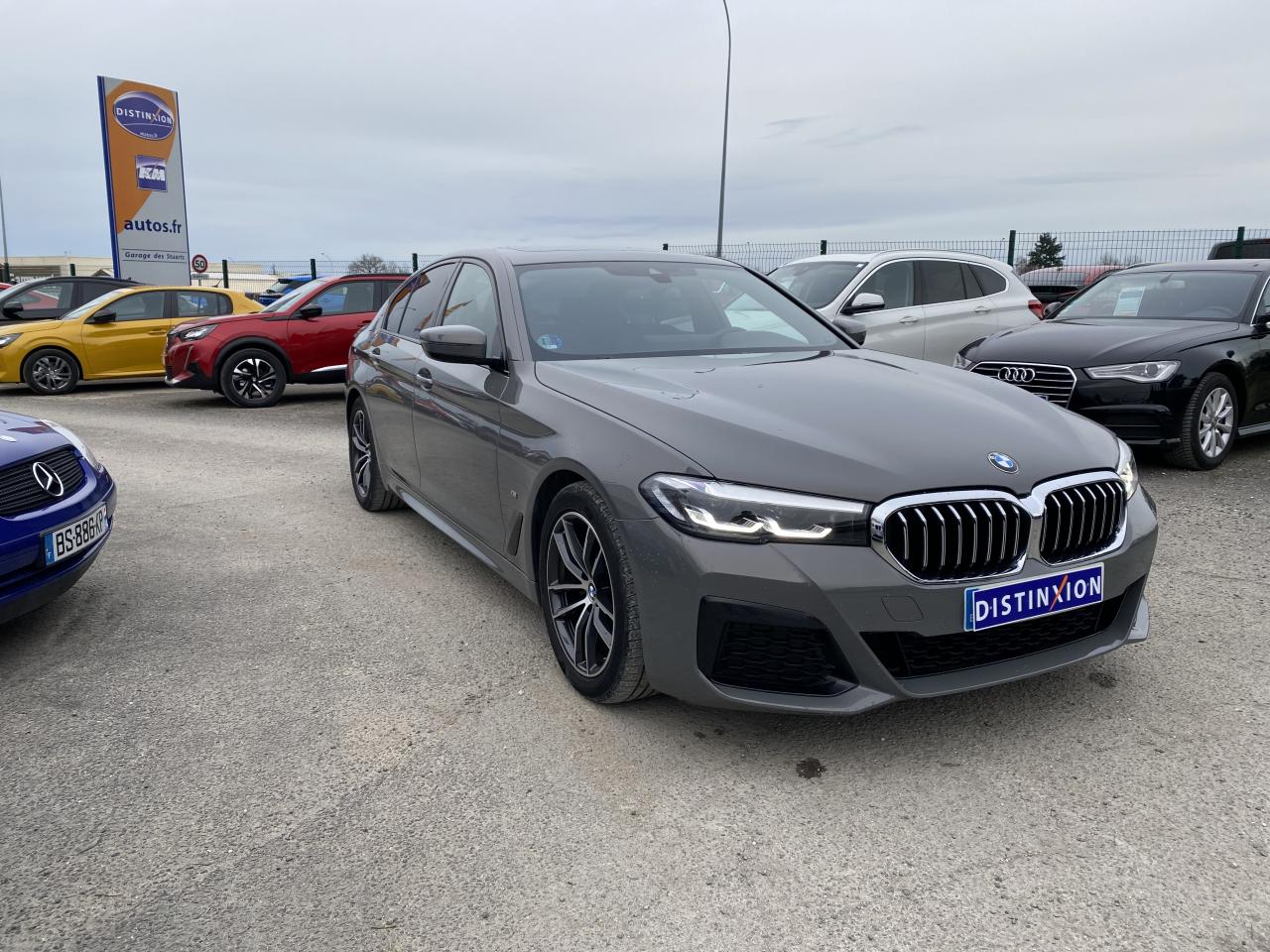 GARAGE DES STUARTS - BMW-SERIE 5-520d xDrive - BVA Steptronic G30 F90 M ...