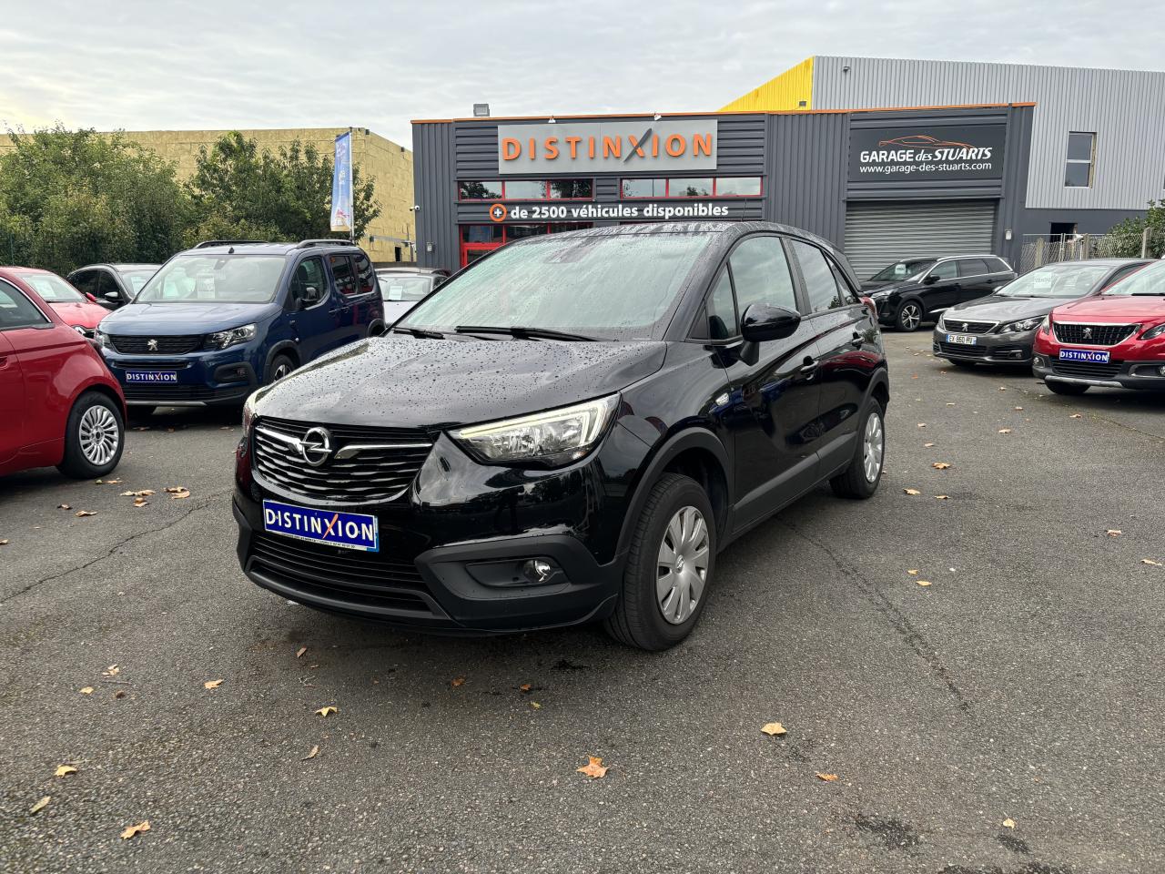 OPEL-CROSSLAND-X 1.2i Turbo - 110 - Edition