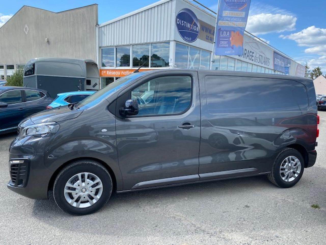 GARAGE DES STUARTS PEUGEOT EXPERT 2 0 BLUEHDi 180 S S EAT8 PREMIUM 