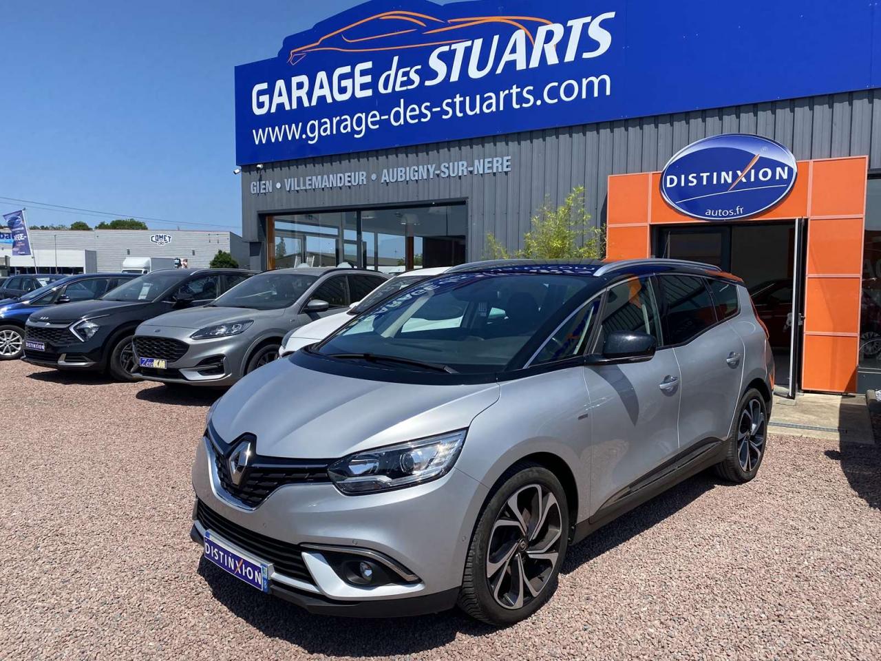 RENAULT-GRAND SCENIC-1.6 Energy dCi - 130  Intens Bose 7pl