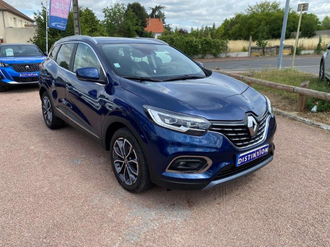 PLANETE AUTO SERVICES - Renault-Kadjar-1.5 blue dci 115cv edc intens