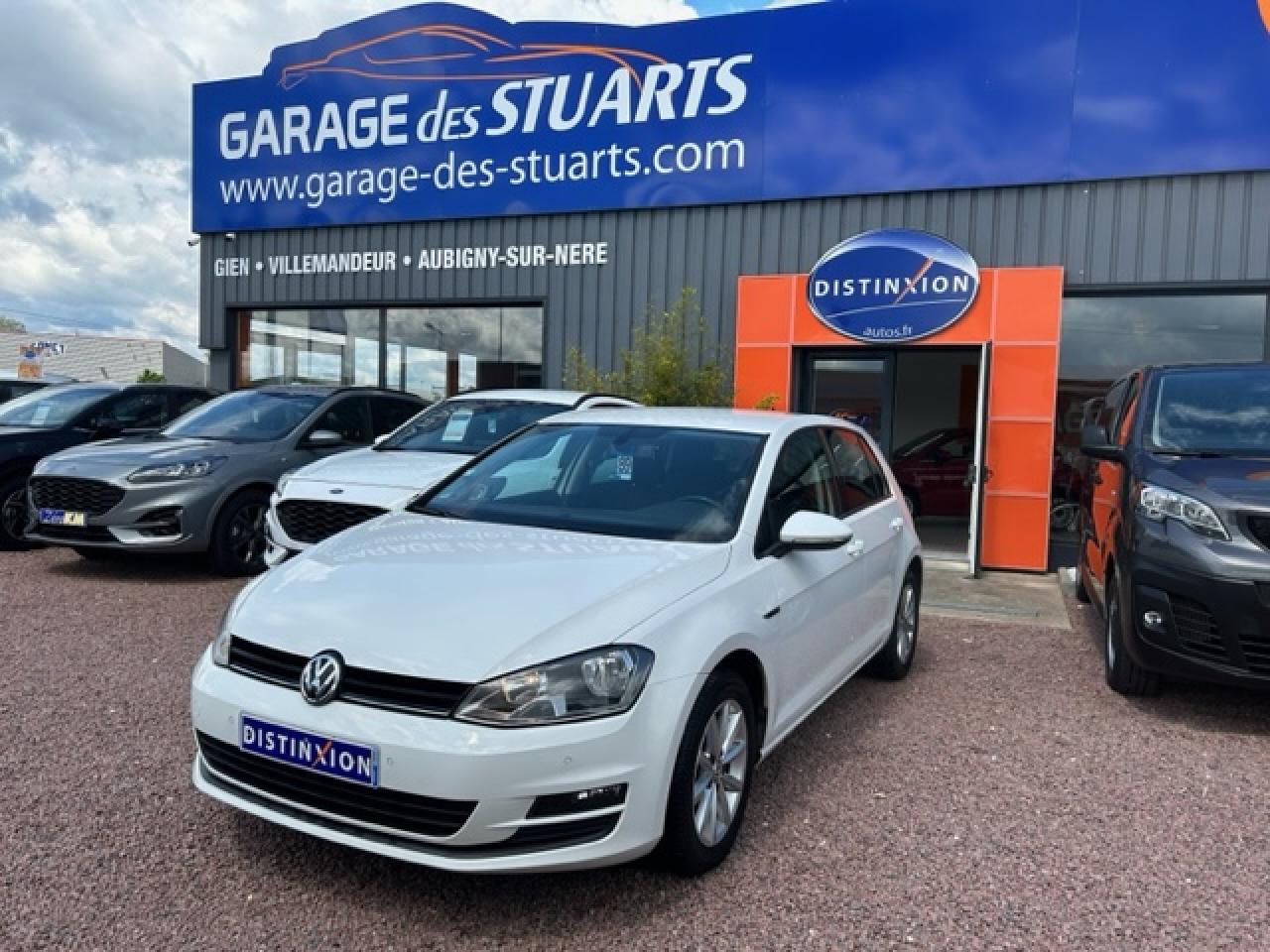 Volkswagen Golf 7 (1) 1.2 TSI 105 Lounge + Caméra - Garage de l'Étang